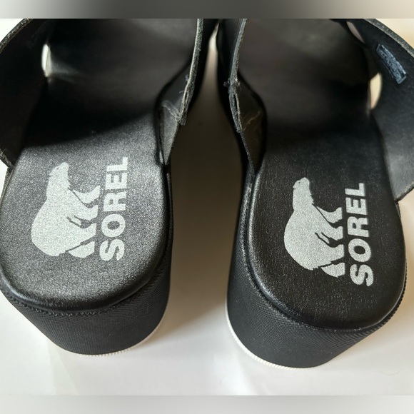 Sorel Women’s Cameron Flatform Mule Sandals 7.5M - Picture 6 of 8